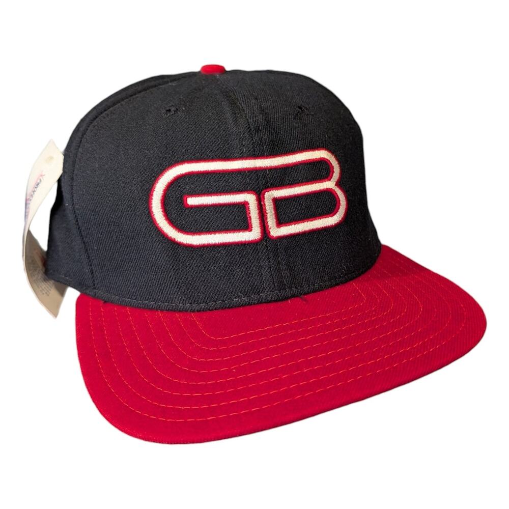 90s Deadstock Greenville Braves Wool Snapback Hat